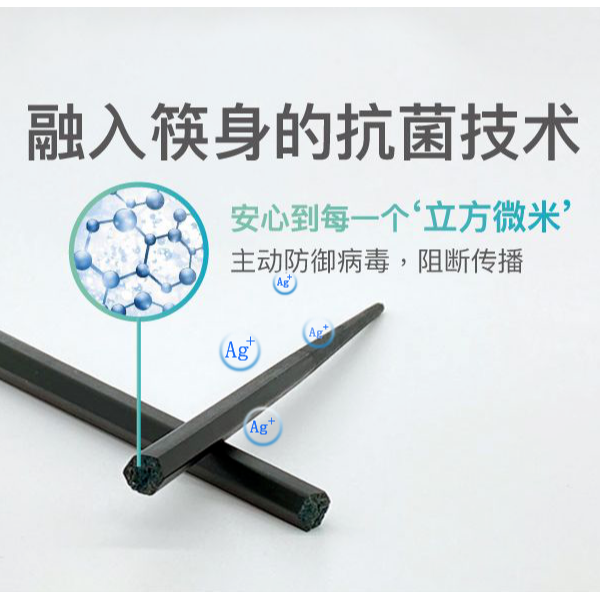 防止“病从口入”，这双抗菌筷子很给力！